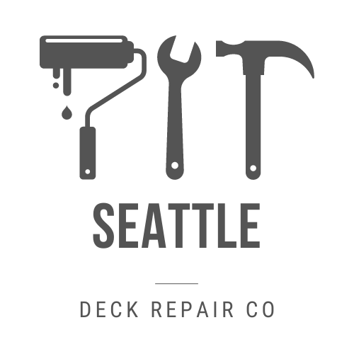 deck repair in seattle wa logo