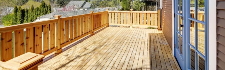 9 Things You Should Never Do When Repairing Your Deck