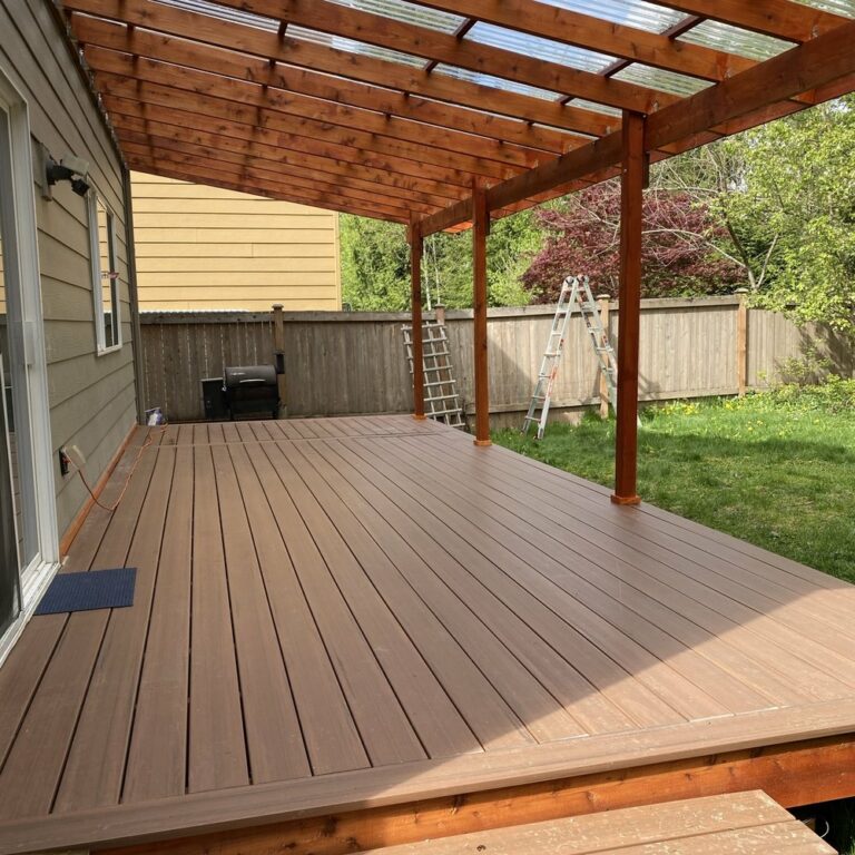 Deck Repair in Seattle, Washington: Why We’re the Right Choice